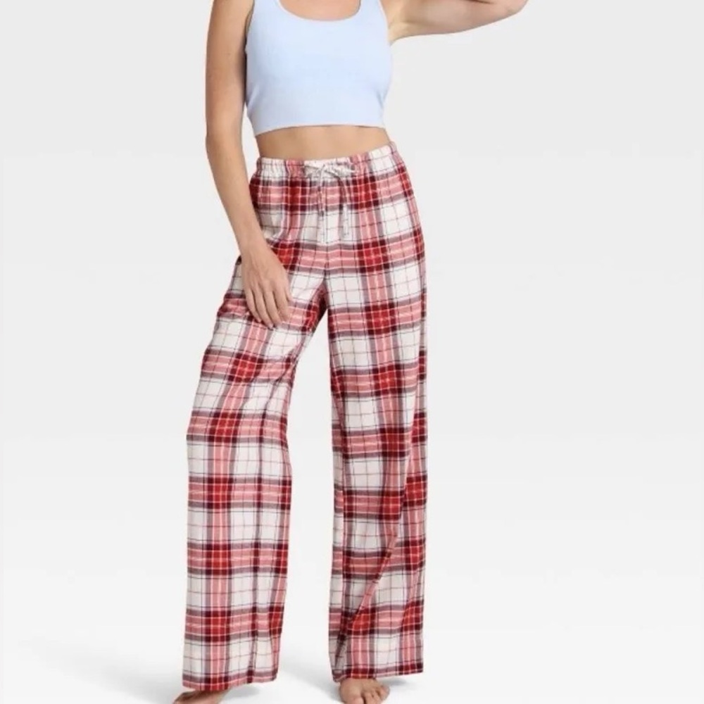 auden 🌹 plaid sleep pants